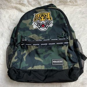 Hollister camo Backpack